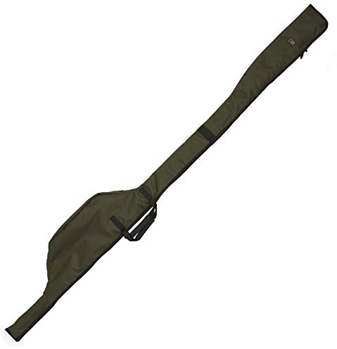 Fox R-Series 12ft Sleeve Single Rod 192x24cm - Rutentasche für Karpfenrute, Angeltasche für Angelrute, Rutenfutteral, Tackletasche