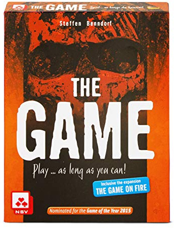 NSV - 4074 - The Game - International - Kartenspiel