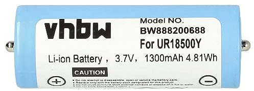 vhbw Akku kompatibel mit Braun Series 9 9040s Wet & Dry, 9075cc, 9090cc, 9095cc Rasierer (1300 mAh, 3,7 V, Li-Ion)
