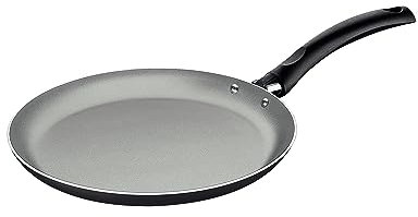 Tramontina 20264/622 Pancake Frying Pan, Trim, 8.7 inches (22 cm), Aluminum, Non-Stick (Fluorine Coated), Lightweight, Non-Stick, Dishwasher Safe, For Gas Stoves