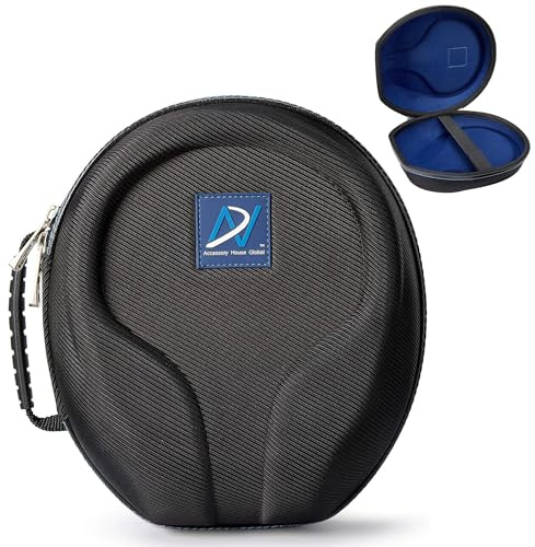 AHG Accessory House Global Premium Spartan Carrying case box Compatible with Beyerdynamic Headphones (wired and wireless). Ultimate protection/Easy Transport/Water Resistant/Sleek Design