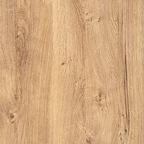 Klebefolie d-c-fix Holz Optik Selbstklebende Möbelfolie Küche Tür Möbel Deko Bastel Tapete Folie Holzdekor (Ribbeck Oak Eiche, 210 x 90cm)