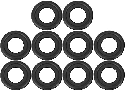 X AUTOHAUX 10 Stück M11 Ölablaßschraube Dichtungen Für GM | Material Gummi, Innendurchmesser 11 mm, Außendurchmesser 20 mm, Größe 2x20 mm, Zustand Neu, OE-Nummer 12616850