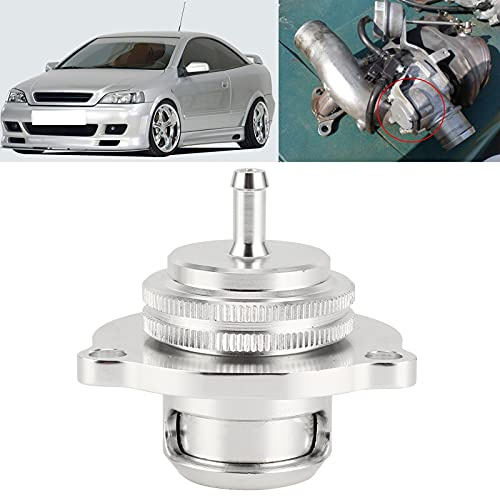 Akozon Blow Off Ventil, Auto Splitter Blow Off Turbo BOV Ablassventil Auto Turbo Blow Off Ventil Dump Ventil Adapter Rezirkulierende Dump Blow Off Ventil Turbolader mit Federn für H MK5 VXR
