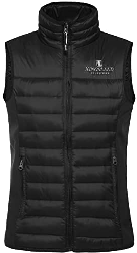 Kingsland Reitweste Classic schwarz M