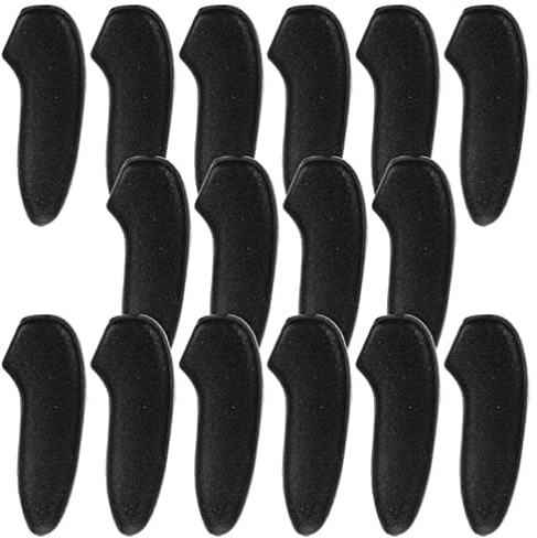 HEMOTON 25 Piezas Juego De Puntas Protector De Cuchillas Hojas De Protección De Las Cubiertas De Corte Guardia De Seguridad De Universal Protector El Plastico