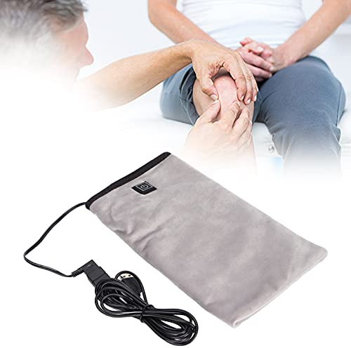 Elektrische Wärmehandschuhe, Handheizung mit 3 Einstellungen 45-60 ℃ für SPA, Handpflege, Schönheit, Nail Art und Maniküre