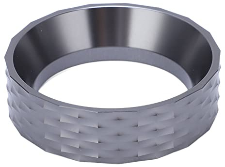 Imbuto Dosatore per caffè in Lega di Alluminio Imbuto Dosatore da 51 Mm per Macinini per Erbe Aromatiche e Spezie Strumenti per Condimenti e Spezie (Grigio)