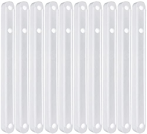 Schubkasten Führungsleisten, 5 Paare Kunststoff Schienen für Schubladen Ausziehbare Organizer Aufbewahrungswerkzeuge Für Möbelschublade (235mm)