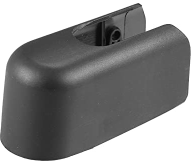 A ABSOPRO Wischerarm Abdeckkappe Für Ford Fiesta Mk6 09-16 1Stück | 1 Stück, Farbe Schwarz, Material Kunststoff, Größe 61x26x30mm, Dekorativ