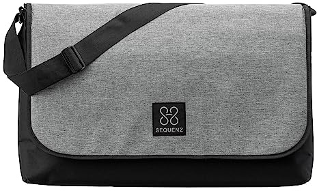 Sequenz - Étui de transport multifonction pour équipement de taille moyenne tels que : Korg Wavestate, Opsix, Modwave, Minilogue – Gris/Noir