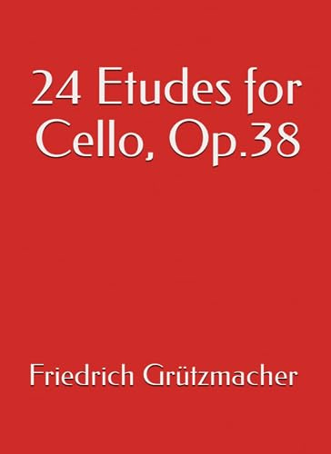 24 Etudes for Cello, Op.38