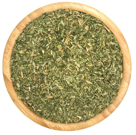 ITALIA SPEZIE - Erba cipollina essicata e frantumata - Barattolo da 120g, fiocchi, ideale per insaporire Salse, Insalate, Pesce e Zuppe.…