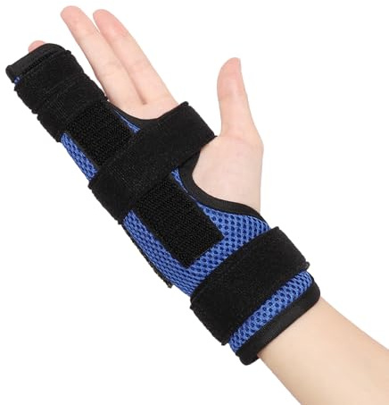 YiYame fingerskena litet finger, skena litet finger, fingerskena ringfinger, fingerortos för brutna fingrar, avdragsringfingrar, mellanhandspår, fingerskena höger eller vänster, L