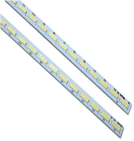 BTsan 2 teile/los for reparatur LCD TV LED hintergrundbeleuchtung 74.55P02.001-3-DX1 Artikel lampe 55TA05 E117098 E150504