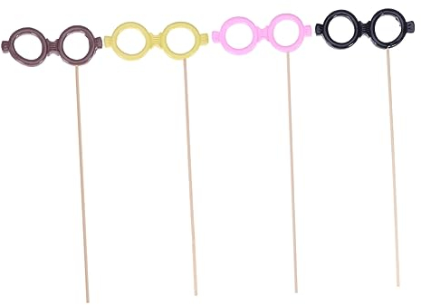 TOPBATHY Foto-Requisiten Hochzeitsdekoration Hochzeitsdeko Baby Stock Hölzern Lustig Hochzeitsdekorationen Bartschmuck