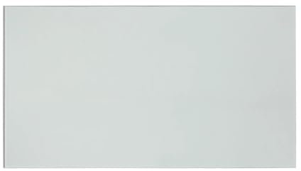 Recambio de Cristal cerámico for Estufa de Gas, Estufa de pellets, Puerta, Chimenea, Horno, Estufa de leña (Color : 20-30cm)