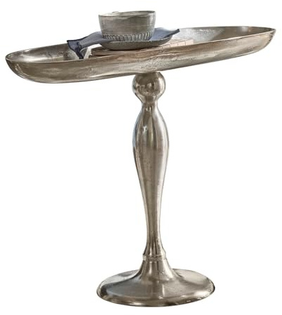 LOBERON Beistelltisch Stonebrook - silber