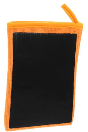 GARVALON Car Clay Wash Mitt Effektiver Reinigungs-handschuh Für Autoaußenbereich Geeignet Für Lackpflege Felgen Und Fenster Langlebiges Design Sanft Zur Fahrzeugoberfläche