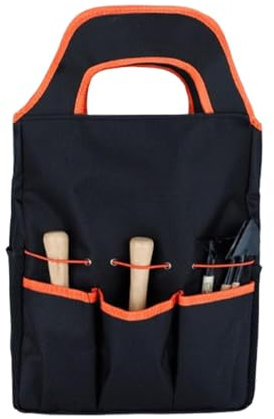 Garden Tool Bag | Multifunctional Gardening Tool Holder with Large Capacity | Outdoor Picnic Organizer for Efficient Indoor and Outdoor Gardening Tasks | Multifunctional Gardening Tool Pouch