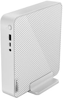 Lenovo IdeaCentre Mini 01IRH8 Ordinateur de Bureau (Intel Core i7-13620H, RAM 32Go, SSD 1To, Graphique Intel UHD Intégrée, Windows 11 Home) - Gris