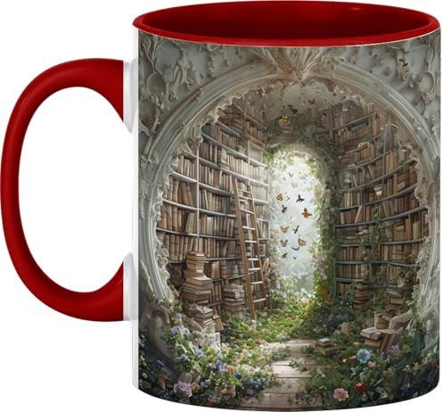 Tazza Da Caffè Enchanted Latte Mug Personalizzato Tazze Di Caffee Con Manico Tazza Colazione, Per The E Caffè, Merenda, Fidanziati, 330ml