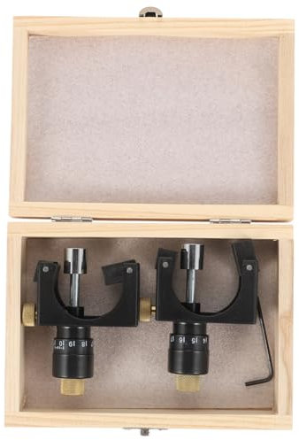 Adjustable Planer Calibrator for Woodworking Projects Black