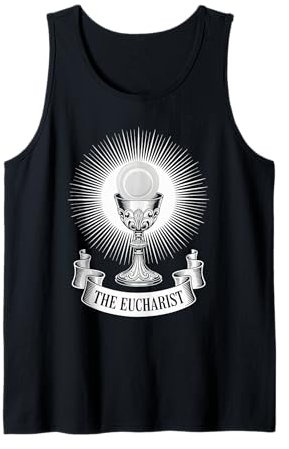 Calice Eucharistie Sacrement Sainte Communion Débardeur