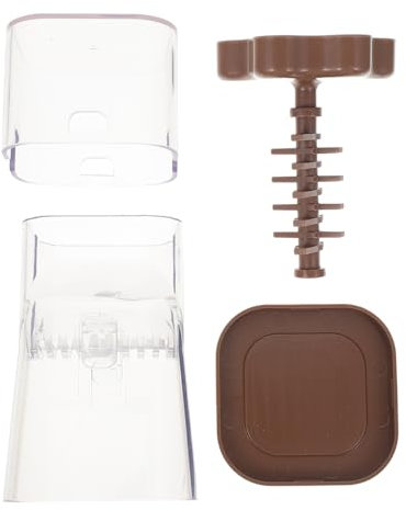 TIDTALEO Concasseur Manuel Pour Noix Et Chocolat Hachoir à Main Pratique Moulins Alimentaires Légers Pour Usage Domestique Plastique Facile à Nettoyer