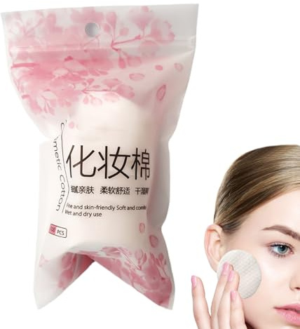 Ceprznvey Make up Remover Pads for Face - Makeup Remover Pads for Face - Soft Natural Tool Wipes for Eye Women Travel Girls Home Wash Daily Facial Home Travel