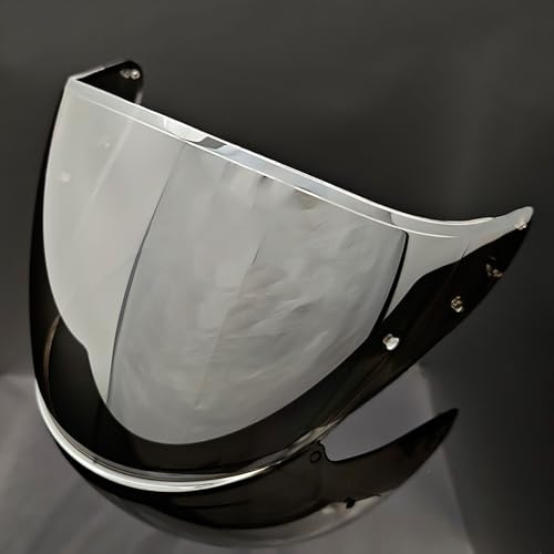 PUBIBD Visiere Casque Moto pour SHOEI J-Cruise 1st Generation 2nd Generation J-FORCE4, Remplacement de Visière de Lentille de Casque de Bouclier de Vent de Moto, Visage Moto Casque Pare-Brise Visière