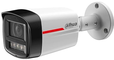 Dahua DH-IPC-HFW2849TL-S-PRO Caméra IP Bullet de 8 Mpx / WizColor / WizSense / Objectif 2,8 mm / SMD Plus / Protection périmétrique / IP67 / PoE / Fente MicroSD
