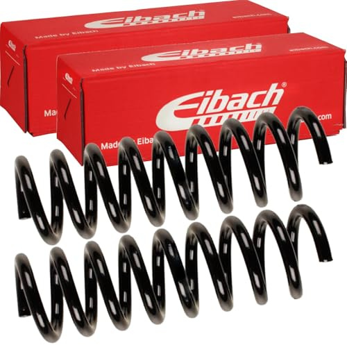 2x Eibach Serien Fahrwerksfeder hinten | R10558 Kompatibel mit 5 (E39)