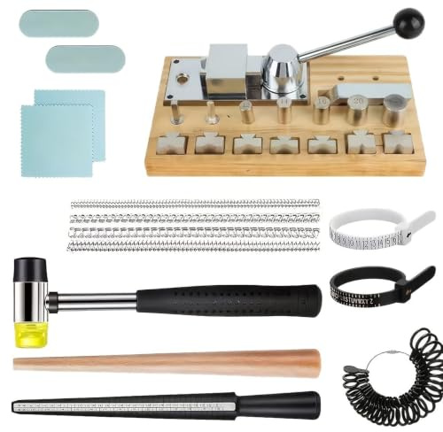 Máquina Dobladora de Anillos de Joyería, Herramientas Para Hacer Joyas de