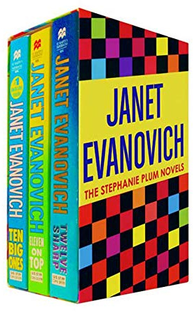 Plum Boxed Set 4 (10, 11, 12): Ten Big Ones, Eleven on Top, and Twelve Sharp