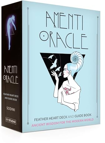 Amenti Oracle Feather Heart Deck and Guide Book: Ancient Wisdom for the Modern World