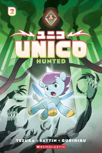 Unico: Hunted (Volume 2) a graphic novel