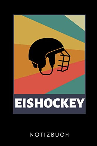 EISHOCKEY NOTIZBUCH: A5 WOCHENPLANER Geschenk für Eishockeybuch | Eishockey Fans | Training | Geschenkidee | Wintersport | Schönes Buch | Journal | Kalender | Terminplaner