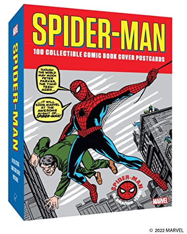 Spider-Man: 100 Comic-Buch-Cover Postkarten - Chronicle Books