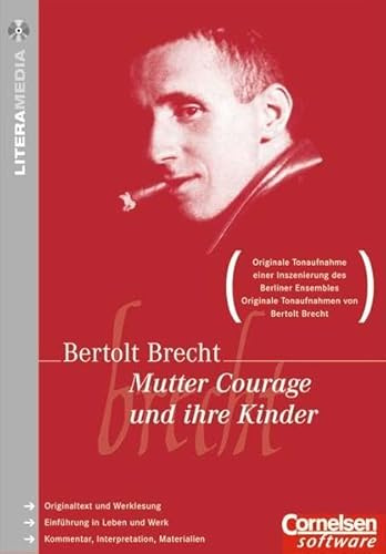 LiteraMedia / Mutter Courage und ihre Kinder: CD-ROM: Originaltext und Werklesung. Einführung in Leben und Werk. Kommentar, Biographie, Materialien. ... Text mit d. Suhrkamp Basisbibliothek