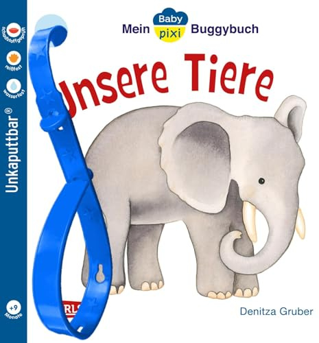 Baby Pixi (unkaputtbar) 44: Mein Baby-Pixi-Buggybuch: Unsere Tiere: Ein Buggybuch für Kinder ab 1 Jahr (44)