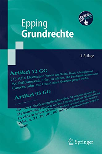 Grundrechte (Springer-Lehrbuch)