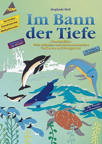 Im Bann der Tiefe: Fensterbilder aus Tonkarton - Meereswelt