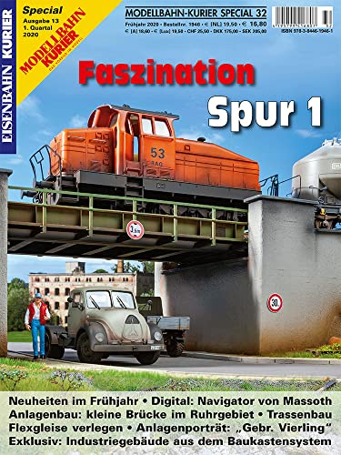 Faszination Spur 1 - Teil 13 (Modellbahn-Kurier Special)