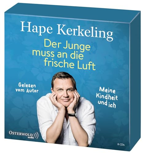 Der Junge muss an die frische Luft: Meine Kindheit und ich: 8 CDs