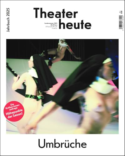 Theater heute - Das Jahrbuch 2025