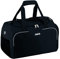JAKO Sporttasche Herren Classico Junior Schwarz 45 x 30 x 30 cm I Kleine Sporttasche mit Innentasche, geräumigem Hauptfach mit 2 Wege-Reißverschluss & Mesh-Fach