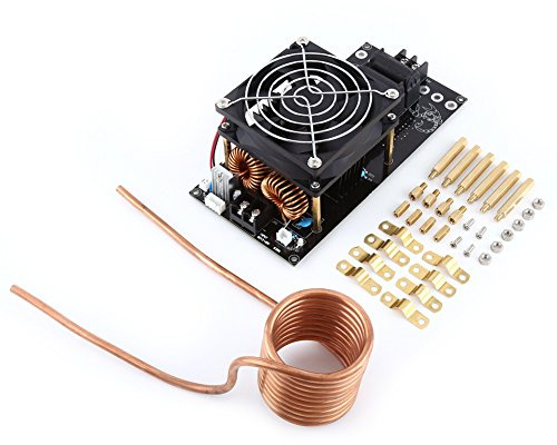1000W ZVS Niederspannungs Induktions Heizplatinen Modul Coil 12V-36V Flyback Driver Heater mit Kupferrohr