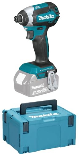 Makita DTD 153 ZJ 18 V Akku Brushless Schlagschrauber Solo im Makpac - ohne Akku, ohne Ladegerät