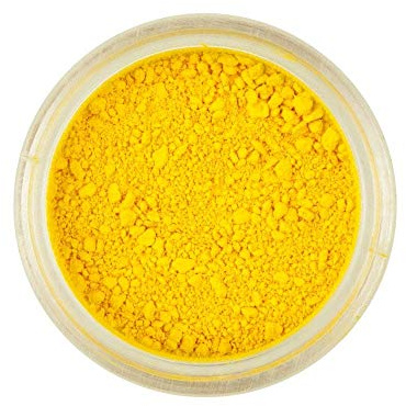 Rainbow Dust Powder Colour Edible Cake Decoration - Lemon Tart